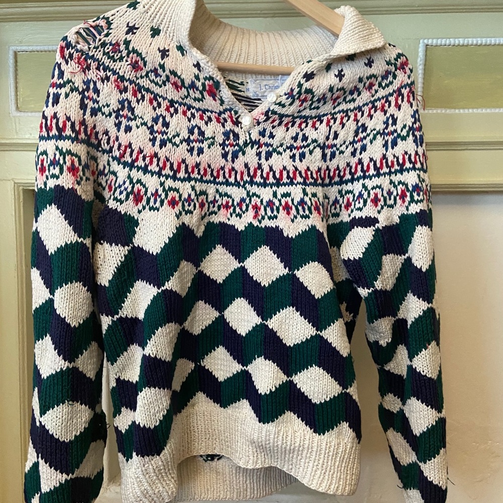 Thrifted Vintage Knit Sweater